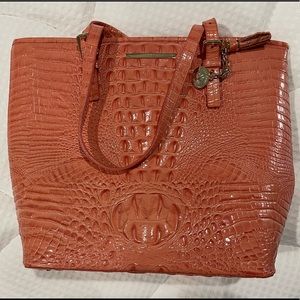 Coral Brahmin Handbag. Brand new. Never worn.
